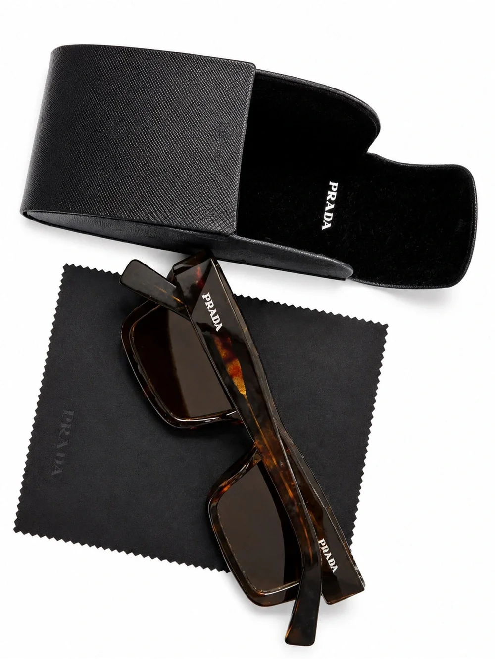 Authentic Prada SPR 19W Sunglasses
